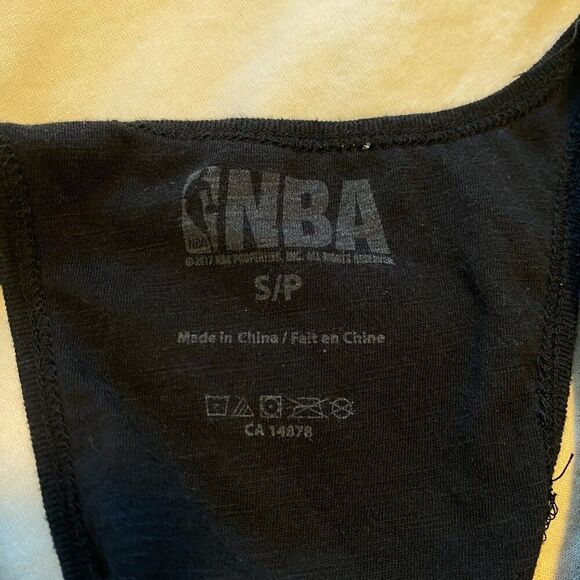 NBA Toronto Raptors Camo Women's Racerback Tank Top Size Small - Picture 4 of 4